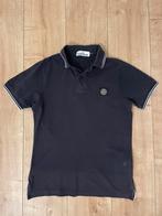 Stone Island poloshirt mt S blauw, Maat 46 (S) of kleiner, Blauw, Ophalen of Verzenden, Zo goed als nieuw