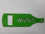 WILNIS logo bier opener - nieuw -, Nieuw, Ophalen of Verzenden