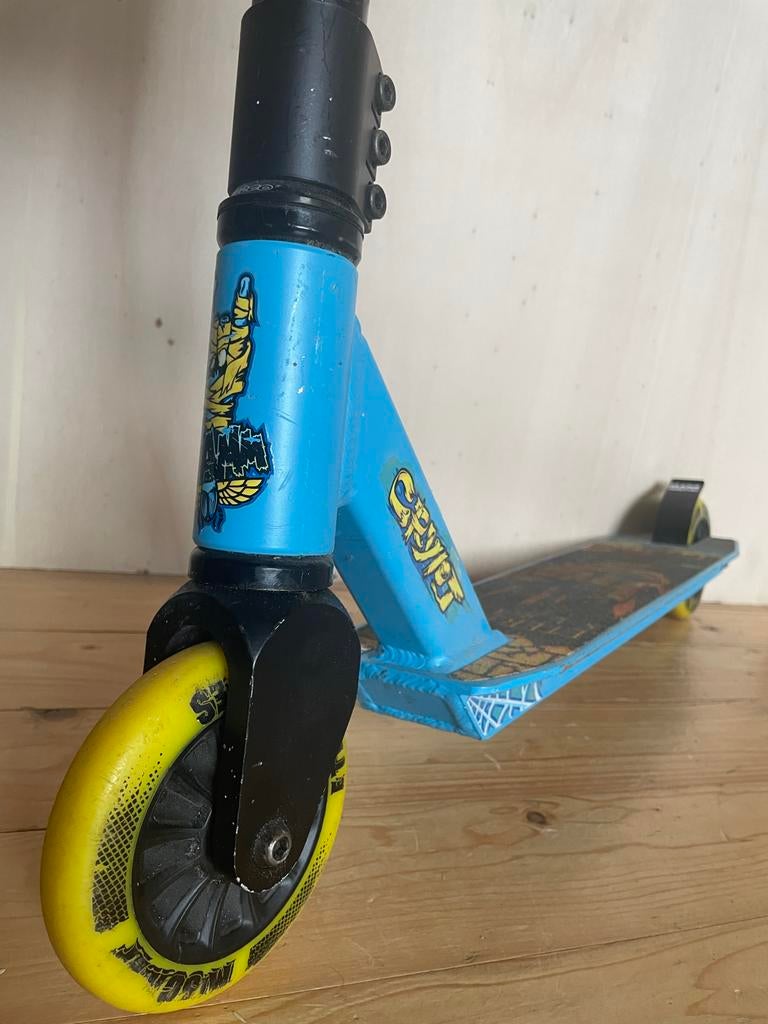 Slam Scooter Eternal Series - Weinig gebruikt, Fietsen en Brommers, Steps, Ophalen of Verzenden, Gebruikt, Gewone step
