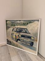 Audi Quattro Schilderij MGV Keulen 1994, Ophalen of Verzenden