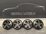 17” originele Opel Astra L velgen + Michelin banden 5x108, Gebruikt, Banden en Velgen, 17 inch, Ophalen of Verzenden