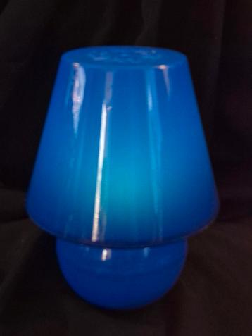Blauw fatboy snacklight zgan lampje nachtlampje beschikbaar voor biedingen