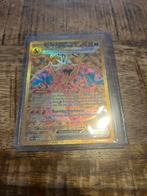 Charizard Gold Obsidian Flames, Ophalen of Verzenden, Nieuw, Losse kaart, Foil