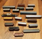 19 wagons, N-Spoor, Hobby en Vrije tijd, Modeltreinen | N-Spoor, Ophalen of Verzenden