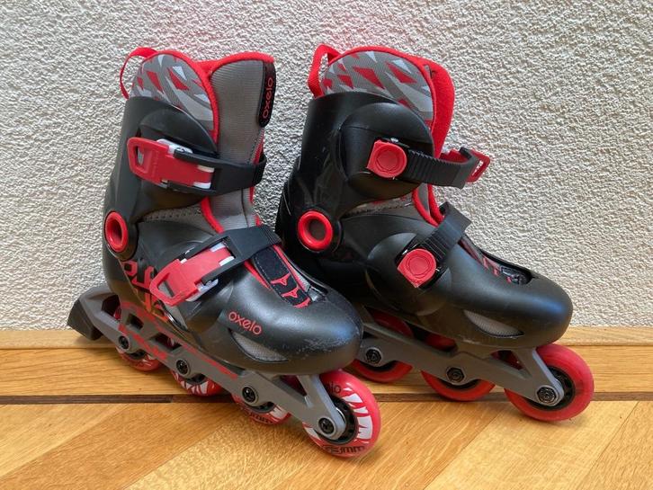 Oxelo Skeelers Inlineskates Kinderskates maat 30 - 31 - 32, Sport en Fitness, Skeelers, Gebruikt, Inline skates 4 wielen, Overige merken
