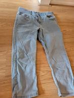 Capri broek Maat 46 ms mode, Ophalen of Verzenden, Zo goed als nieuw, Blauw, Overige jeansmaten