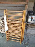 Vintage ledikant, jaren 70, Kinderen en Baby's, Kinderkamer | Bedden, Ophalen, Zo goed als nieuw, Minder dan 140 cm, Matras