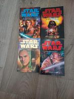 Star Wars boeken / paperback/ 4 stuks, Ophalen of Verzenden, Gelezen
