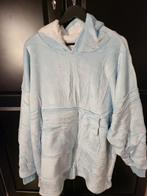 Hoodie blanket deken nieuw erg warm licht blauw, Kleding | Dames, Ophalen of Verzenden, Nieuw, Blauw