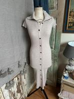 Reiss midi jurk maat 36 beige nieuw, Kleding | Dames, Beige, Nieuw, Ophalen of Verzenden, Maat 36 (S)