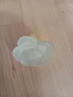 Miniatuur bloem van glas, Ophalen of Verzenden, Zo goed als nieuw, Miniatuur