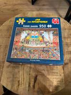 Jan van Haasteren eurosong contest puzzel, Ophalen of Verzenden, 500 t/m 1500 stukjes, Zo goed als nieuw, Legpuzzel