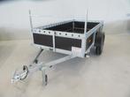 Nieuwe enkelasser 258x130 cm. 750 kg. AANBIEDING, Auto diversen, Aanhangers en Bagagewagens, Ophalen, Nieuw