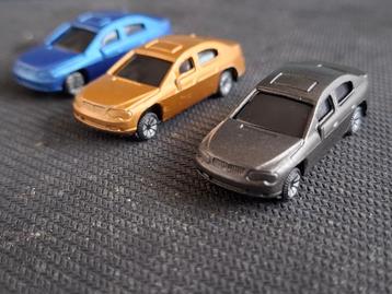 Auto's  Mercedes- Porsche- BMW modelbouw H0 diverse kleuren beschikbaar voor biedingen