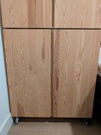 3 IKEA IVAR kasten massief hout, Huis en Inrichting, Ophalen, Met deur(en), 50 tot 100 cm, Zo goed als nieuw