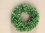 Plastic Kerstkrans, Ophalen of Verzenden, Zo goed als nieuw