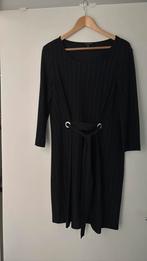 Massimo Dutti pinstripe jurk M zwart, Maat 38/40 (M), Massimo Dutti, Zwart, Ophalen of Verzenden