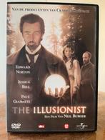The Illusionist DVD - Edward Norton, Cd's en Dvd's, Vanaf 12 jaar, Ophalen of Verzenden, Zo goed als nieuw