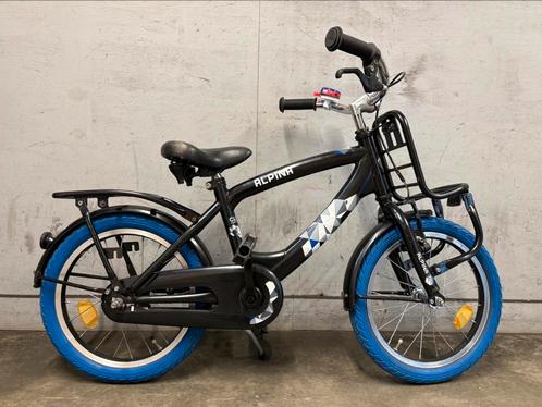 LEUKE 16 inch jongensfiefs! Alpina clubb, Fietsen en Brommers, Fietsen | Jongens, Zo goed als nieuw, 16 inch, Versnellingen, Ophalen of Verzenden