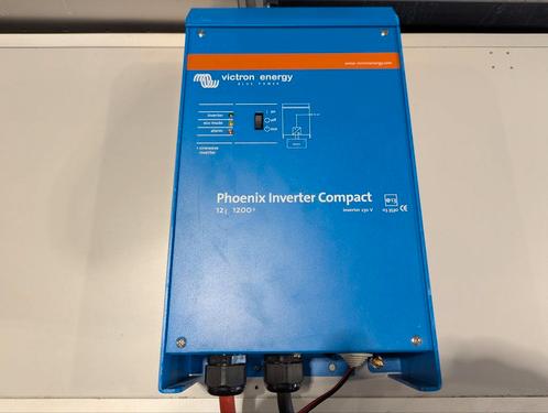 Victron Phoenix Inverter 12 | 1200 Omvormer camper boot auto, Caravans en Kamperen, Camper-accessoires, Gebruikt, Ophalen