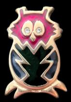 Uiltje pin- rood-zwart, Verzenden, Nieuw, Transport, Speldje of Pin