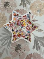 Blond Amsterdam Unicorn ster schaal, Huis en Inrichting, Keuken | Servies, Blond Amsterdam, Ophalen of Verzenden, Aardewerk, Schaal of Schalen