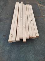 Ceder balken, Doe-het-zelf en Verbouw, Hout en Planken, Ophalen of Verzenden, Balk, Vuren, 50 mm of meer