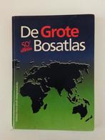 De grote Bosatlas 50e editie, Boeken, Atlassen en Landkaarten, Gelezen, 2000 tot heden, Wereld, Ophalen of Verzenden