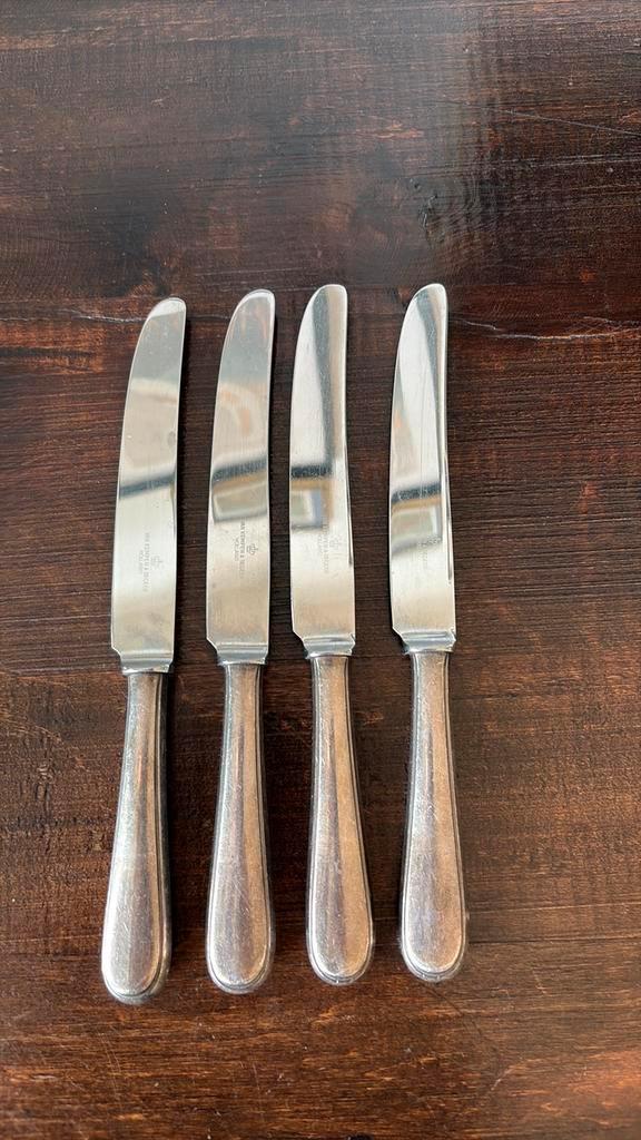 Vier messen Van Kempen en Begeer, Antiek en Kunst, Antiek | Bestek, Ophalen of Verzenden