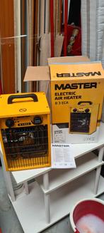 Master elektrische air heater, Doe-het-zelf en Verbouw, Verwarming en Radiatoren, Nieuw, Kachel, 800 watt of meer, Minder dan 60 cm