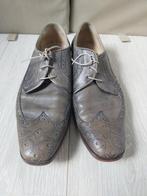 Sjieke heren veterschoen bruin grijs 43, Kleding | Heren, Schoenen, Bruin, Ophalen of Verzenden, Zo goed als nieuw, Espadrilles of Moccasins