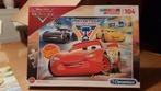Puzzel Cars 104 stukjes, Ophalen of Verzenden, Meer dan 50 stukjes, Zo goed als nieuw, 6 jaar of ouder