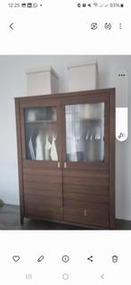 Kast, Huis en Inrichting, Kasten | Kledingkasten, Ophalen, 100 tot 150 cm, Zo goed als nieuw, Eikenhout