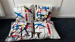 4 kussens in de Mondriaan kleuren, Ophalen of Verzenden, Zo goed als nieuw, Vierkant