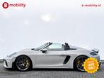 Porsche 718 Spyder 4.0 421PK NL auto 1e eig. Ceramic Sport C, Auto's, Achterwielaandrijving, Gebruikt, Cabriolet, Parkeercamera