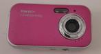 camera tom tec roze, Ophalen, Nieuw, Overige Merken, Geen optische zoom