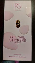 PinkGellac Gel Nail Stickers 028 Lavish Leopard, Ophalen of Verzenden, Nieuw, Handen en Nagels