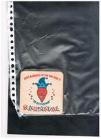 BIERVILTJE SAS VAN GENT, Verzenden, Nieuw, Viltje(s), Overige merken