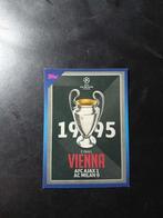 Ajax 1995 champions league winnaar (1-0) ajax/ac milan, Verzamelen, Ophalen of Verzenden, Nieuw, Ajax, Poster, Plaatje of Sticker