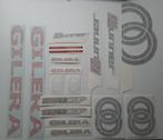 Stickerset Gilera Runner SP PRO compleet, Ophalen of Verzenden