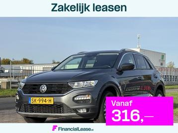 Volkswagen T-Roc 1.5 TSI Sport 150PK 1500kg trekgewicht beschikbaar voor biedingen