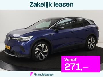 Volkswagen ID.4 First 77 kWh | Trekhaak | Sfeerverlichting | beschikbaar voor biedingen