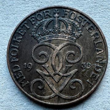 Zweden 5 ore 1938