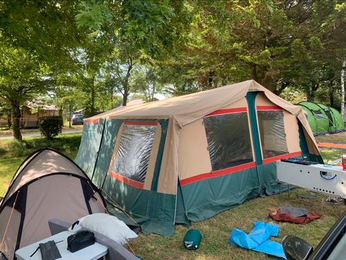 Trigano vendome vouwwagen, Caravans en Kamperen, Vouwwagens, tot en met 6, Ophalen
