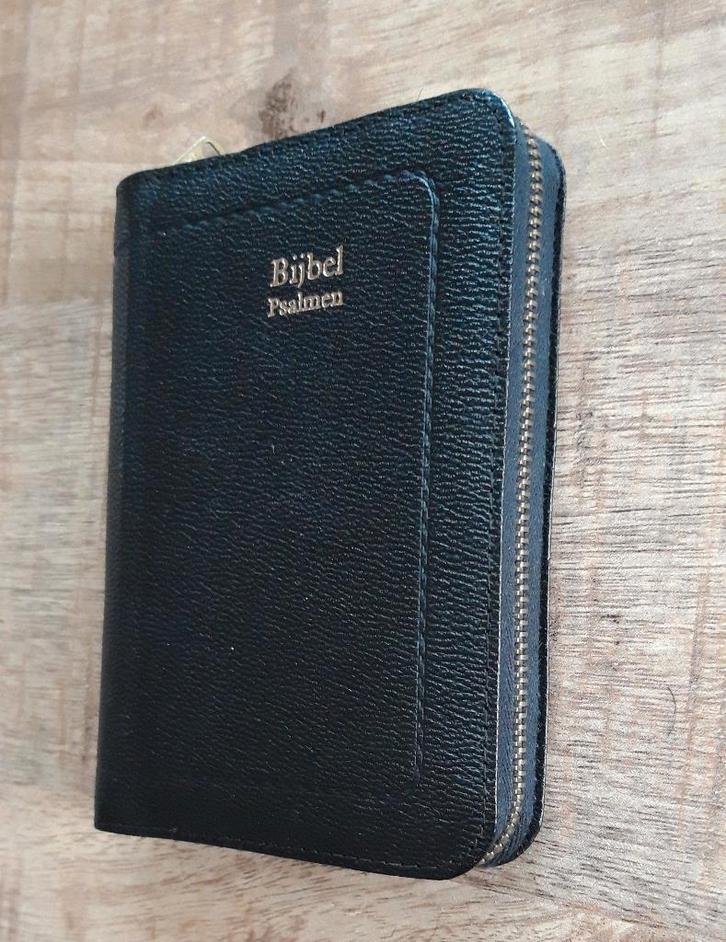 Zakbijbel Statenvertaling, Jongbloed, met rits, Antiek en Kunst, Antiek | Boeken en Bijbels, Ophalen of Verzenden
