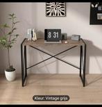 Klaptafel / hobbytafel, Huis en Inrichting, Tafels | Sidetables, Ophalen, Nieuw, 25 tot 50 cm, Rechthoekig