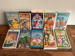 10x kinder VHS, Cd's en Dvd's, VHS | Kinderen en Jeugd, Alle leeftijden, Ophalen of Verzenden, Gebruikt, Overige typen