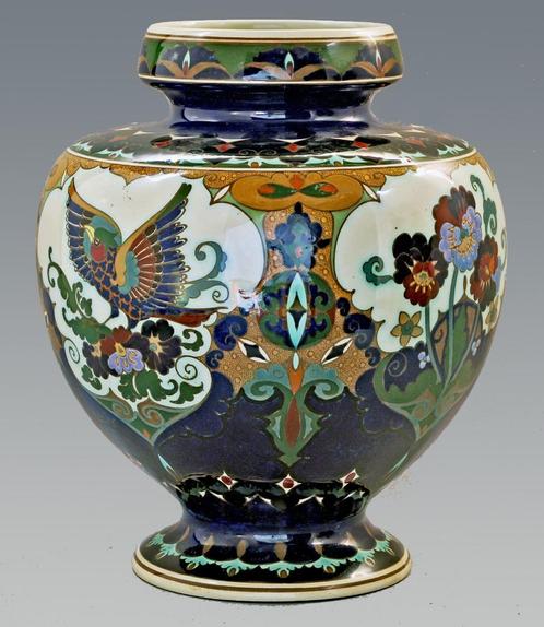 sieraardewerk van Rozenburg (Nr.: 419), Antiek en Kunst, Antiek | Keramiek en Aardewerk, Ophalen of Verzenden