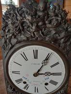 Franse Comtoise van J.Belin, Morbier. periode 1740-1830., Antiek en Kunst, Antiek | Klokken, Ophalen