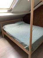 Ikea Gjora Bed 160 x 200, Huis en Inrichting, Ophalen, Beige, Tweepersoons, Gjöra, IKEA, Scandinavisch